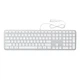 Клавіатура Satechi Slim LX3 Wired USB A/USB C QWERTY Grey (810086363483) - зображення 2
