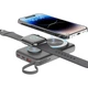 Повербанк 10000mAh Choetech B695 Black QC3.0 PD3.0 бездротова зарядка смартфонів та Apple Watch (43-00131) - зображення 8