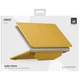 Чехол UNIQ Lyden Versa для MacBook Air 13" M2 2022 / M3 2024 / M4 2025 / M5 2026 Yellow (UNIQ-MA13(M5)-LYDVERCYEL) - изображение 8