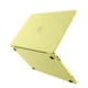 Чехол Spigen AirSkin для MacBook Neo 13 2026 Frost Citrus (ACS11544) - изображение 2