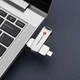 Flash-диск Forcell F-Data Metal Duo 16GB USB 3.2 Gen 1 Silver (5903396391750) - зображення 7