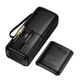 Автомобильный компрессор портативный беспроводной HOCO ZP18 Enlighten 4000mAh 10.3 Bar аккумуляторный насос для авто, мотоциклов, велосипедов с LED-дисплеем и фонариком Черный - изображение 5