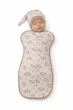 Євро-пелюшка з шапкою в рубчик Babykroha з Коалою коричнева BABYKROHA 56 см (54935) - зображення 1