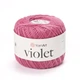 Пряжа мерсеризована YarnArt Violet 50г бавовна махровий бузок №0075 (23500075) - зображення 1