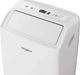 Кондиціонер мобільний Whirlpool PACF29COW, 2.8 кВт, до 25 м², 3 режими роботи, 6th Sense, Jet, Autoclean, R290, білий - изображение 4
