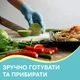 Перчатки хозяйственные Pani Blysk Нитриловые М 8 шт. (4823071661415) - зображення 4