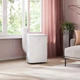 Мобільний кондиціонер Electrolux EXP26U339CW Comfort 600 з Wi-Fi, охолодження, холодоагент R290, білий - зображення 3