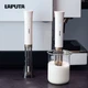 Капучинатор акумуляторний LAPUTA KC-20 з двома насадками та 3 швидкостями, зарядка через USB-C, акумулятор 800 мАг, спінювач молока, міксер для молока, міні міксер - зображення 3