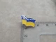 Золотой значек Флаг Украины с эмалью. 360121СЖ - изображение 4