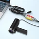 USB карта/плата видео захвата конвертер оцифровка c кассеты устройство для захвата и записи видео тюльпаны S-Video RCA -> USB 1080p Черный - изображение 2
