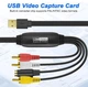 USB карта/плата видео захвата конвертер оцифровка c кассеты устройство для захвата и записи видео тюльпаны S-Video RCA -> USB 1080p Черный - изображение 6