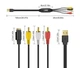 USB карта/плата видео захвата конвертер оцифровка c кассеты устройство для захвата и записи видео тюльпаны S-Video RCA -> USB 1080p Черный - изображение 8