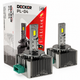 Лампы головного света DECKER LED PL-04 6K D3S Canbus (комплект) 2 шт - изображение 1