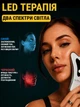 Микротоковый массажер для лица и шеи Brillix PerfectSkin 3/45 Pro микротоки масажер гуаша от отеков морщин лифтинг и тонус кожи EMS вибромассажер для ухода за кожей - изображение 3