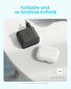Мережевий зарядний пристрій Anker Zolo Charger - 50W, 2xUSB-C & 2xUSB-A Black (7285028) - изображение 6