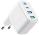 Мережевий зарядний пристрій Anker Zolo Charger - 50W, 2xUSB-C & 2xUSB-A White (7285027) - изображение 1