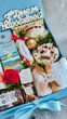 Подарунковий набір для коханої дівчини дружини/ Premium Yves Rocher з плюшевим ведмедиком, SPA-косметикою - изображение 4