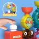 Zabawka do kąpieli Woopie BABY Kranik prysznicowy, fontanna, przelewowa kaczuszka (5906280653026) - obraz 8