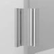 Душова кабіна AM.PM Gem Square Slide W90UG-403-9090MT 90x90 см, прозоре скло, профіль матовий хром - изображение 5