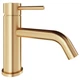 Змішувач для раковини Devit Flow 550547BG, brushed gold - изображение 2