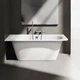 Ванна зі штучного каменю PAA Smart VASMA170/00 170х75 см, білий глянець - изображение 6