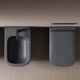 Біде підвісне Nic Design Semplice 004 367 049 колір Basalto мат - зображення 4
