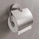 Тримач туалетного паперу з кришкою Devit Flow DFL40000618BN, Brushed Nickel PVD - зображення 1