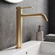 Змішувач для раковини Devit Flow 550533BG brushed gold - изображение 1