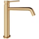 Змішувач для раковини Devit Flow 550533BG brushed gold - изображение 2
