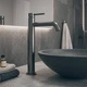 Змішувач для раковини Devit Flow 550536GM високий, gun metal - изображение 1