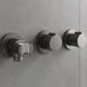 Змішувач прихованого монтажу для ванни/душу без термостата Devit Flow D114125300011GM з прогресивним картриджем, gun metal - изображение 1
