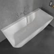 Ванна кварилова Villeroy&Boch Subway 3.0 uBQ180SBW9CS00V-01 180x80, білий - изображение 1