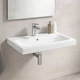 Раковина Geberit iCon Light 501.841.00.3 60 см білий глянець - зображення 1