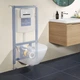 Інсталяція для унітаза Villeroy&Boch ViConnect 92242700 з бачком - изображение 5