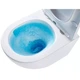 Унітаз підвісний Devit Grid DGR0760111W безобідковий з кришкою soft-close та Vortex Flush, білий - изображение 14