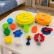 Zestaw zabawkowy Woopie BABY Creation Clay Gofrownice z akcesoriami 39 elementów (5906280658731) - obraz 7