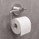 Тримач туалетного паперу без кришки Devit Flow DFL41000601BN, Brushed Nickel PVD - изображение 1