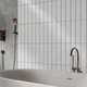 Клінкер Cerrad Kamien Palette White 7,4x30 см - изображение 1