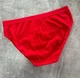 Трусы слип женские, Anttifu,Красные, 3XL - изображение 2