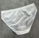 Трусы слип женские, Anttifu,Белые, 3XL - изображение 4