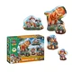 Набір магнітів Dodo Paw Patrol Експерти з динозаврів - зображення 2