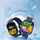 Смарт годинник QX15 Y13 з Bluetooth дзвінками 1.85 дюйма пульсометр 100 спортивних режимів - зображення 4