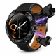 Смарт-годинник 2 в 1 VHG T95 Х, Black 1,52-дюймовий IPS-екран з підтримкою Bluetooth-гарнітури - зображення 1
