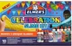 Огромный Набор для создания слаймов Elmer's Celebration Slime Клей Элмерс и Активаторы 10 шт (00354) - изображение 2