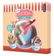 Набір для приготування рол-морозива Mikamax Rolling Ice Cream Grill (8719481354138) - зображення 1