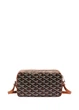 Преміальна сумка через плече Goyard коричневого кольору. - зображення 4