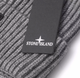 Шапка-бини Stone Island серого цвета, One size (универсальный размер), Унисекс. - изображение 3