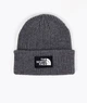 Шапка The North Face серого цвета, One Size (универсальный размер). - изображение 1