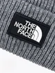 Шапка The North Face серого цвета, One Size (универсальный размер). - изображение 2
