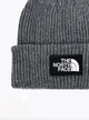 Шапка The North Face серого цвета, One Size (универсальный размер). - изображение 9